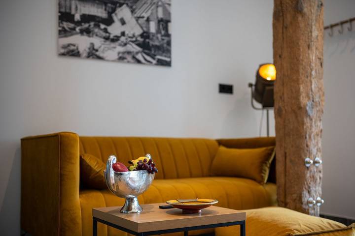 Ferienwohnung für 2 Personen, mit Terrasse und Garten sowie Ausblick in Tating - 4