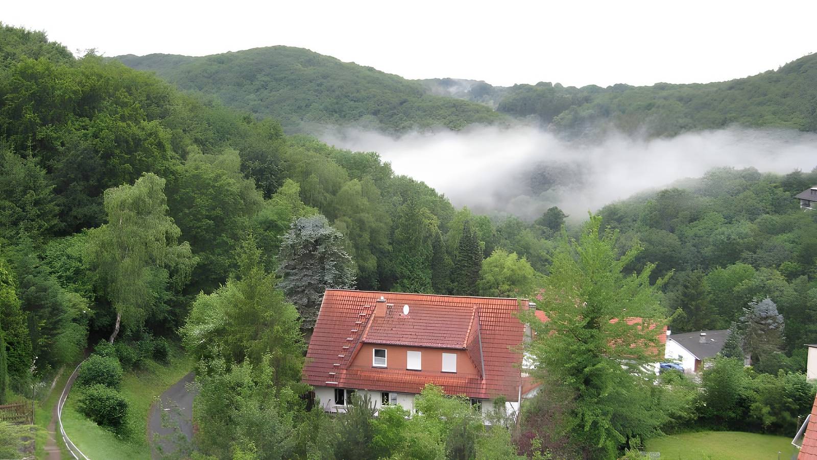 Ganze Wohnung, Apartment „Naturoase“ mit Gemeinschaftsterrasse, Gemeinschaftsgarten und Wlan in Waldeck, Waldecker Land