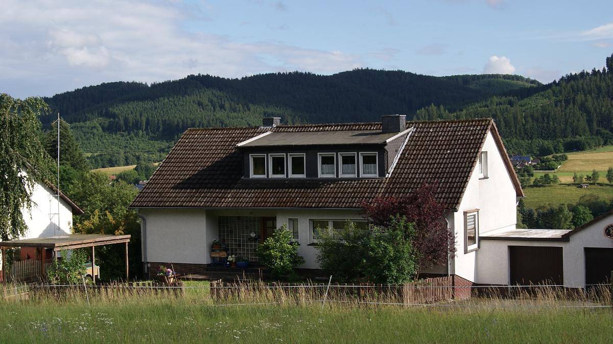 Ganze Wohnung, Ferienwohnung Smuda - Ferienwohnung Smuda (70qm) mit zwei Doppelzimmer in Bad Laasphe, Kreis Siegen-Wittgenstein
