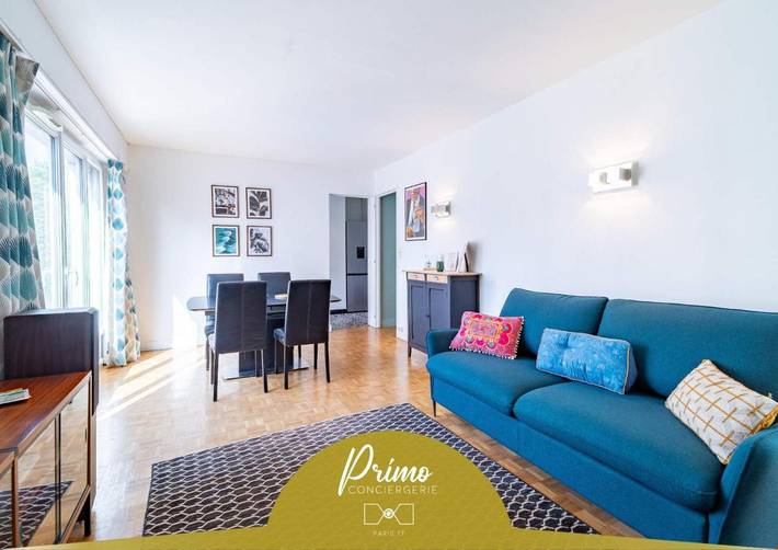 Gîte pour 4 personnes à Sèvres