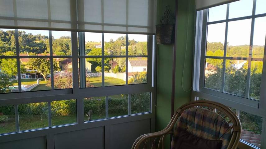 Camping für 2 Personen, mit Terrasse und Garten sowie Whirlpool in Galicien - 2