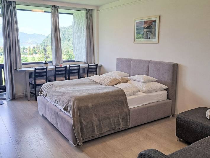 Ferienwohnung für 3 Personen, mit Garten und Balkon am Wolfgangsee - 4