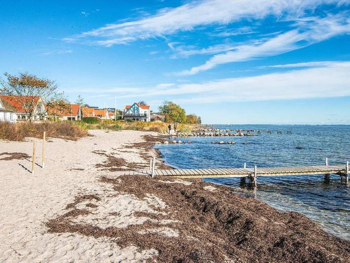 Ferienwohnung für 4 Personen, mit Pool und Sauna in Ostjütland