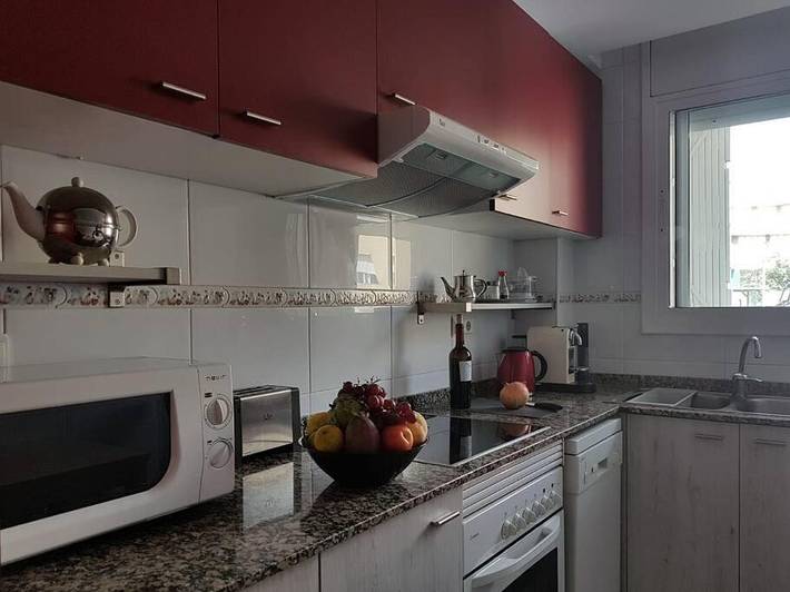 Gîte pour 5 personnes, avec piscine et balcon, animaux acceptés dans Segur de Calafell - 3