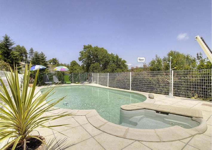 Gîte pour 4 personnes, avec terrasse ainsi que jardin et piscine dans Haute-Corse - 4