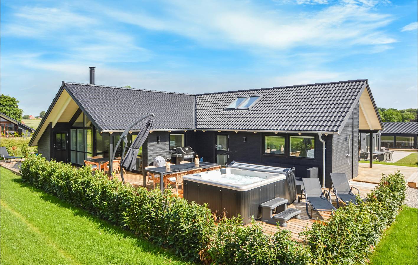 Ferienhaus für 10 Personen mit Garten in Kelstrup Strand, Kleiner Belt