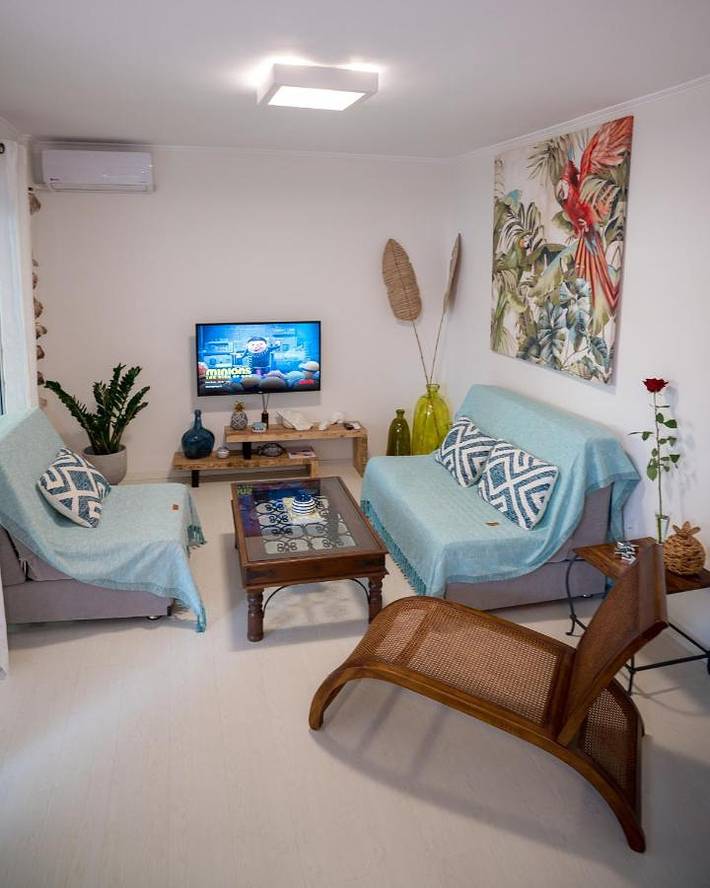 Gîte pour 6 personnes, avec vue et jardin dans Itéa - 3