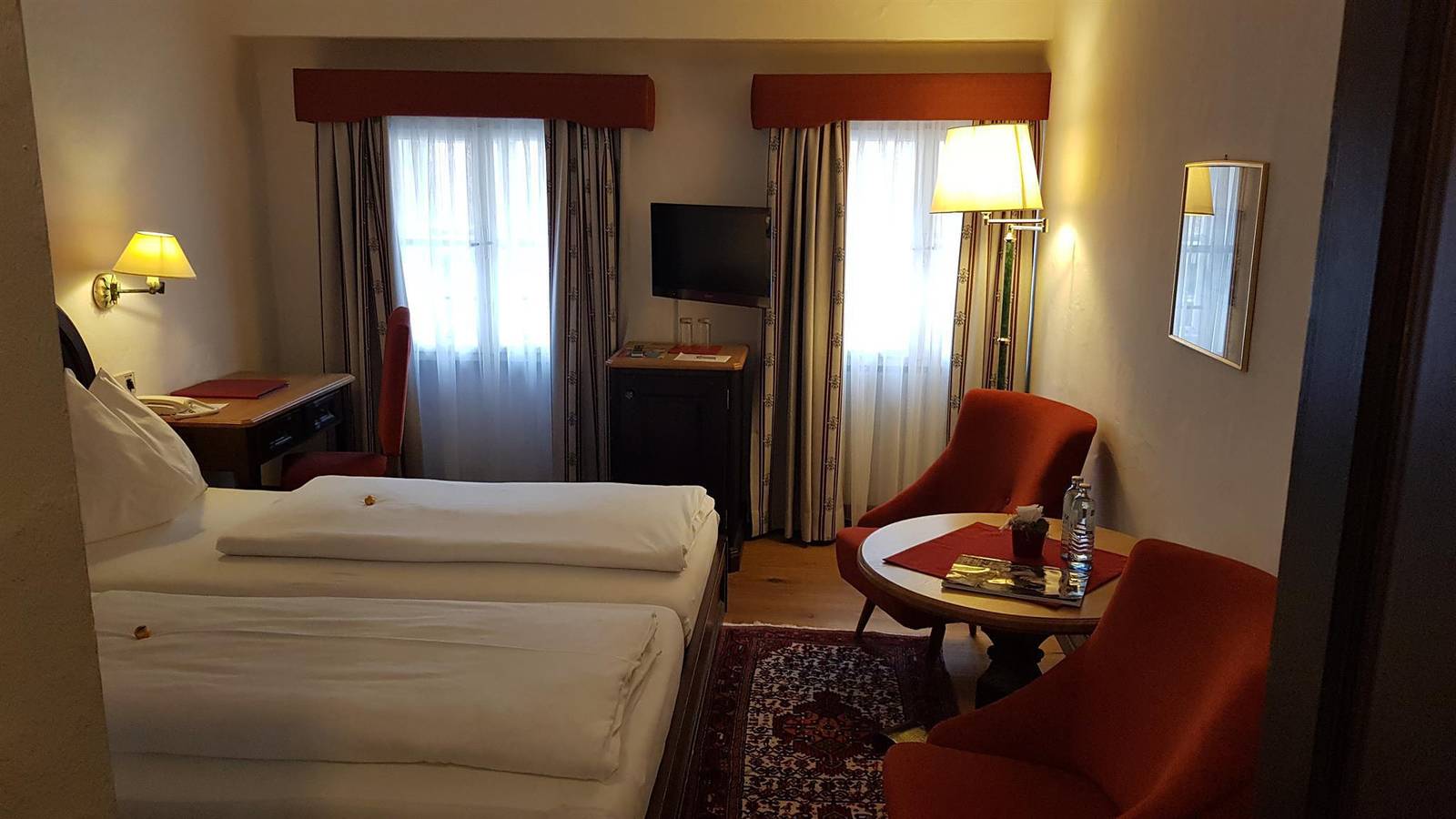 Kleines Doppelzimmer, Dusche, Wc in Salzkammergut Mountains, Salzburgo