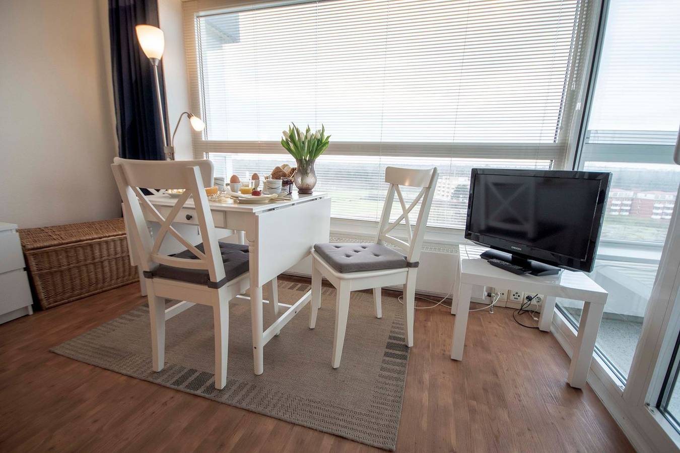 Ganze Wohnung, Fb 08.05 - Gemütliche Seesicht-Ferienwohnung für bis zu 3 Personen in Sahlenburg Strand, Cuxhaven