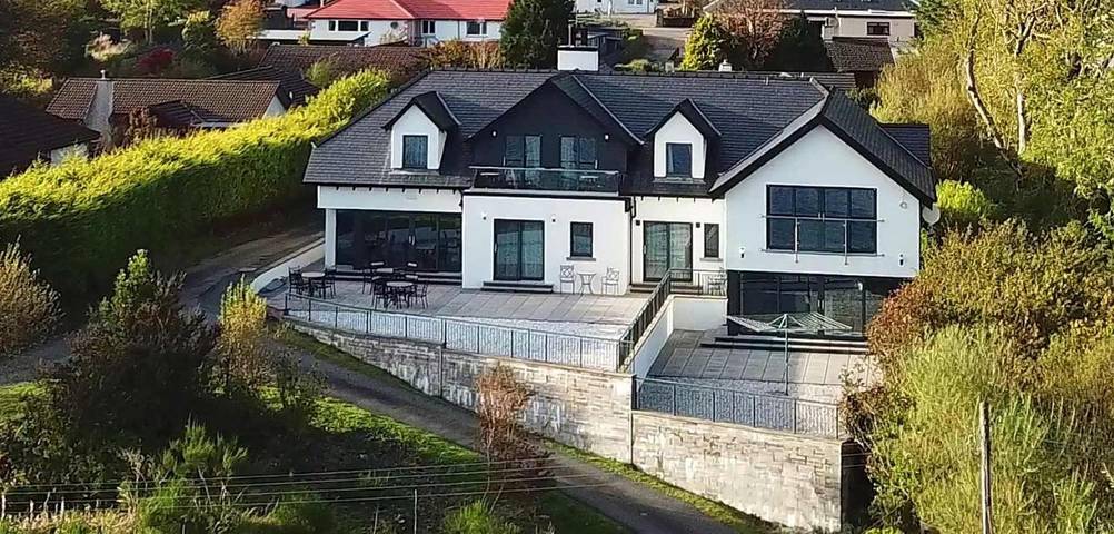 Maison d’hôte pour 2 personnes, avec vue sur le lac ainsi que vue et terrasse à Portree - 2