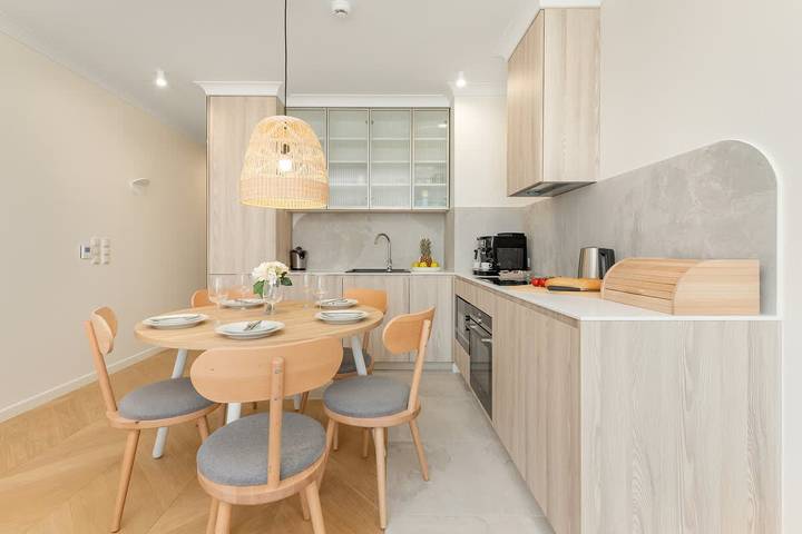 Ferienwohnung für 5 Personen, mit Balkon/Terrasse, kinderfreundlich in Leba - 4