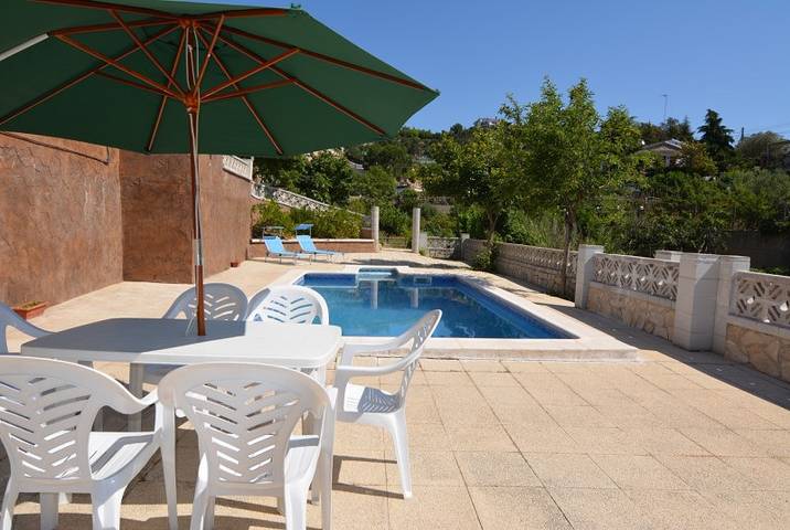 Casa rural para 13 personas, con jardín en Vidreras - 4