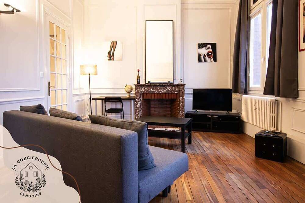 Appartement De Vacances pour 4 Personnes dans Lens, Région de Lens