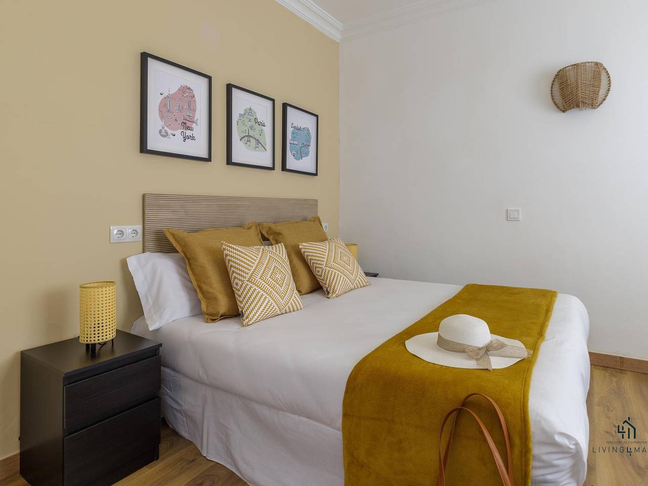 Entire holiday apartment, Marin Central View Living4Malaga in Malaga Centro Historico, Malaga