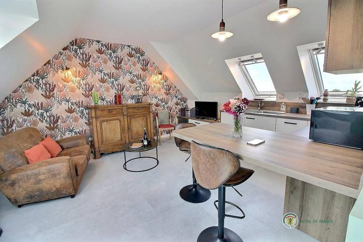 Gîte pour 2 personnes, avec Jardin et Vue à Trévou-Tréguignec - 2