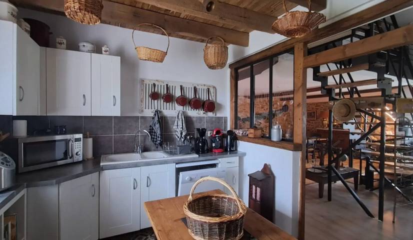 Chambre d’hôte pour 5 personnes, avec Jardin dans la Creuse - 4