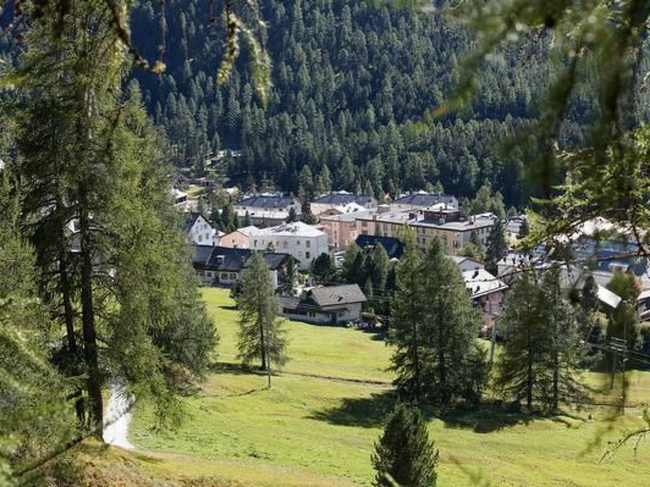 Ganze Wohnung, Chesa Plattner in Pontresina, Sankt Moritz