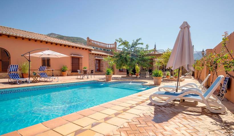 Ferienhaus für 5 Personen, mit Garten