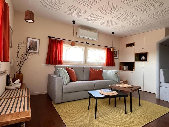 Gîte pour 2 personnes, avec vue et jardin à Messigny-et-Vantoux - 3