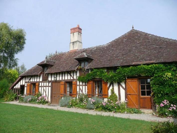 Maison de vacances pour 6 personnes, avec terrasse et jardin - 1