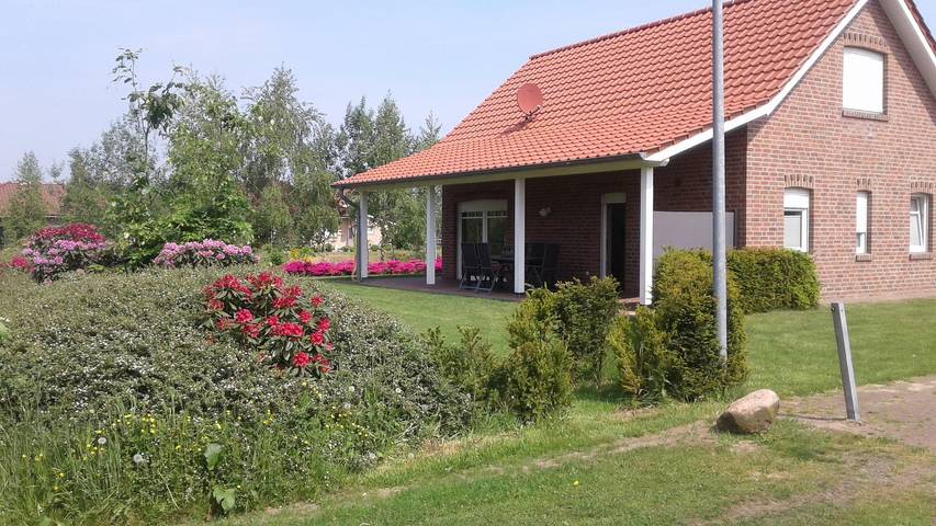 Ferienhaus für 6 Personen, mit Terrasse und Garten sowie Ausblick in Bawinkel - 3