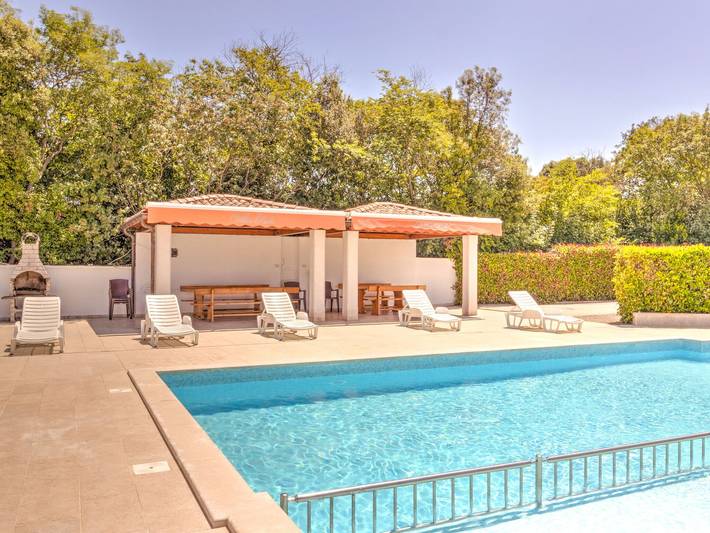 Camping für 6 Personen, mit Garten und Pool sowie Terrasse in Medulin - 4