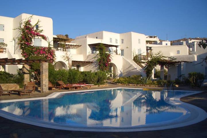 Casa vacanza per 4 persone, con giardino e piscina nonché balcone - 1