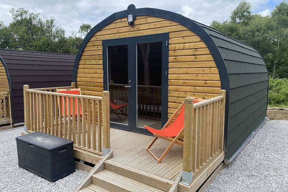 Disney Pod 7 (Pet free) -  a glamping pod that sleeps 2 guests  in 1 bedroom in Brecon Beacons