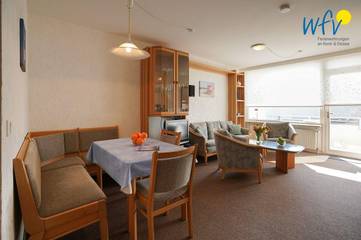 Vacation Rental for 4 Guests in East Frisian Islands, Borkum, Picture 1