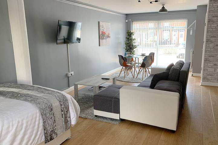 Gîte pour 2 personnes, avec Terrasse et Jardin à Ipswich - 2