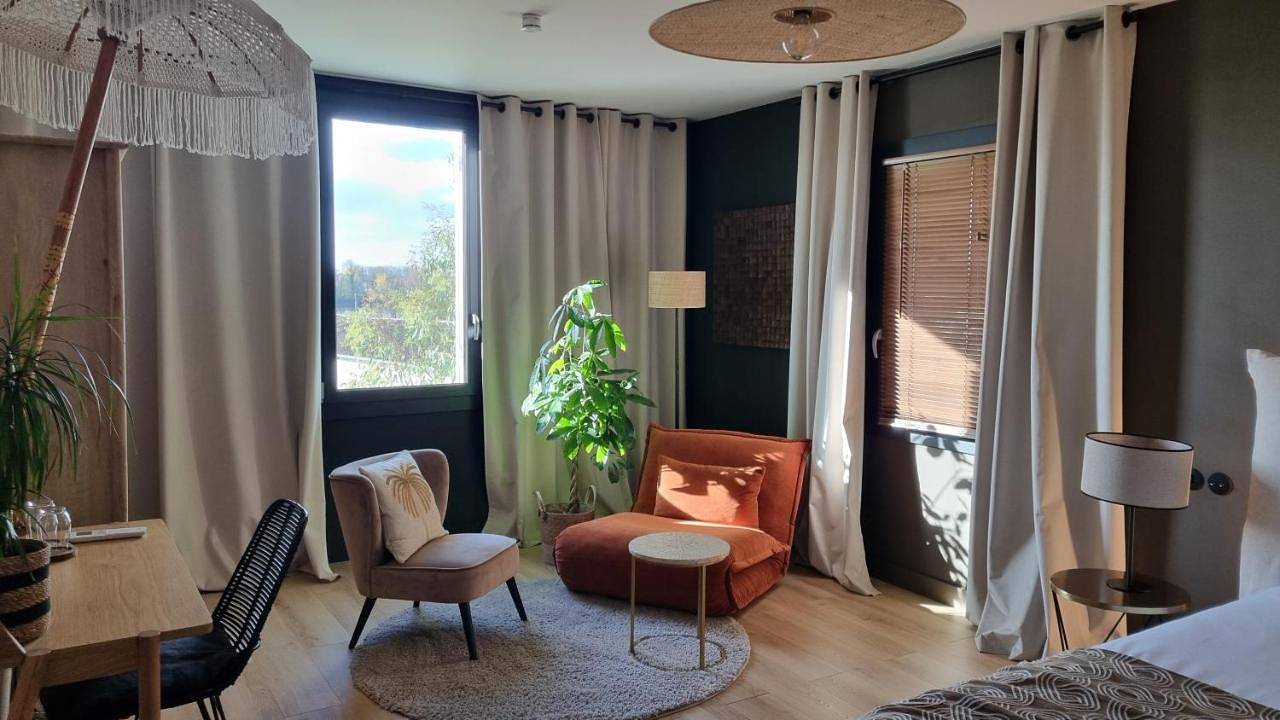 La Villa Tonga - Chambres d'hôtes à Fronsac in Fronsac, Région de Libourne
