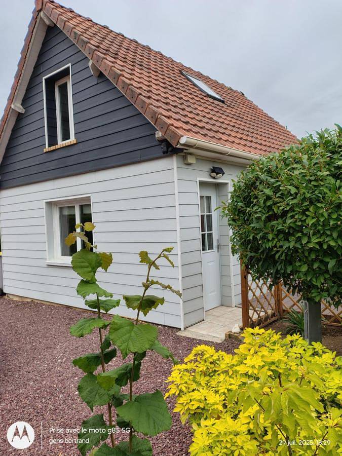 Location de vacances pour 4 personnes, avec terrasse et jardin, animaux acceptés à Offranville - 2