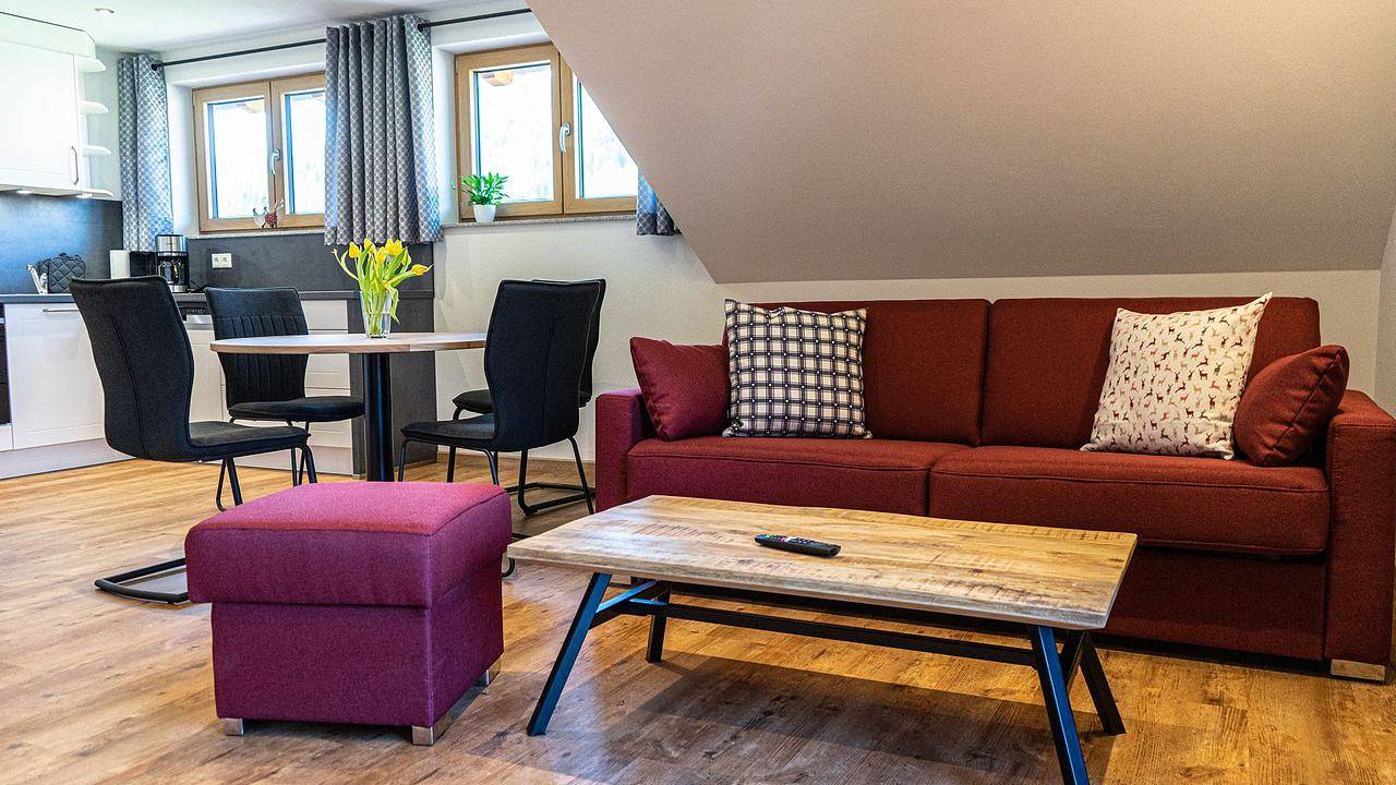 Ganze Ferienwohnung, Ferienwohnung für 4 Personen (70 m²) in Oberstaufen in Oberstaufen, Bayerisch Schwaben