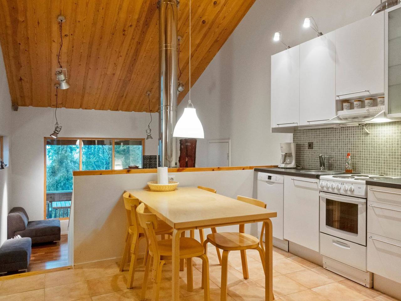 Sallan lumous b in Sallatunturi, Lappland