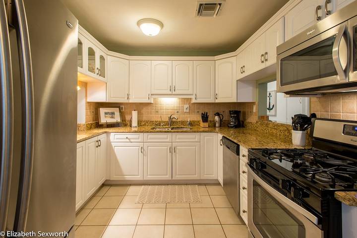 Vacation rental for 7 people, with balcony and yard, with pets in Gulfport (FL)