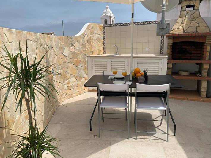 Ferienhaus mit Meerblick für 5 Personen, mit Terrasse in Lagos