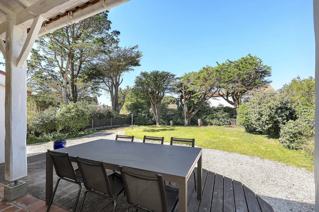 Villa « 23 Les Sablons » con terraza privada, jardín privado y Wi-Fi in Pornic, Côte de Jade
