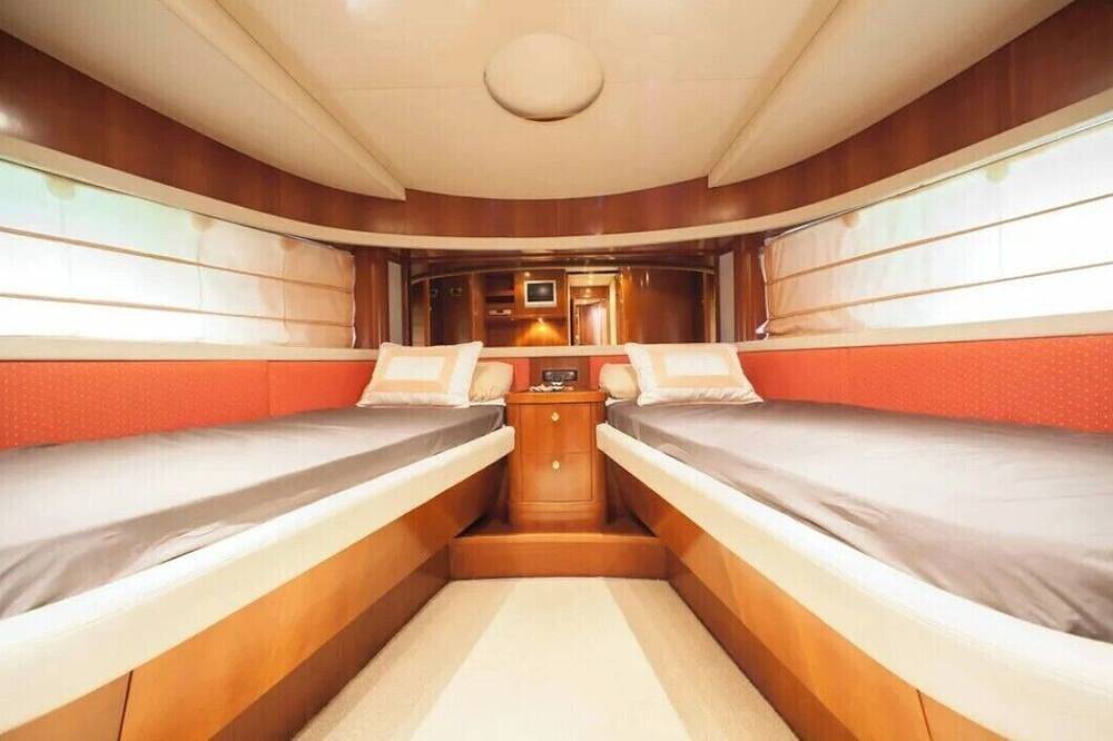 Tamurel 27-Meter Yacht Totally Refitted In 2025,Luxury Cabins in Castellammare (Palermo), Palermo Provinz