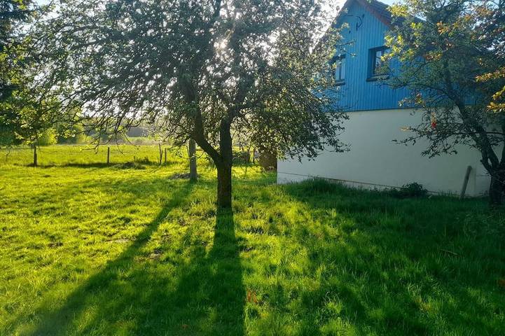 Ferienhaus fĂŒr 6 Personen, mit Terrasse und Garten