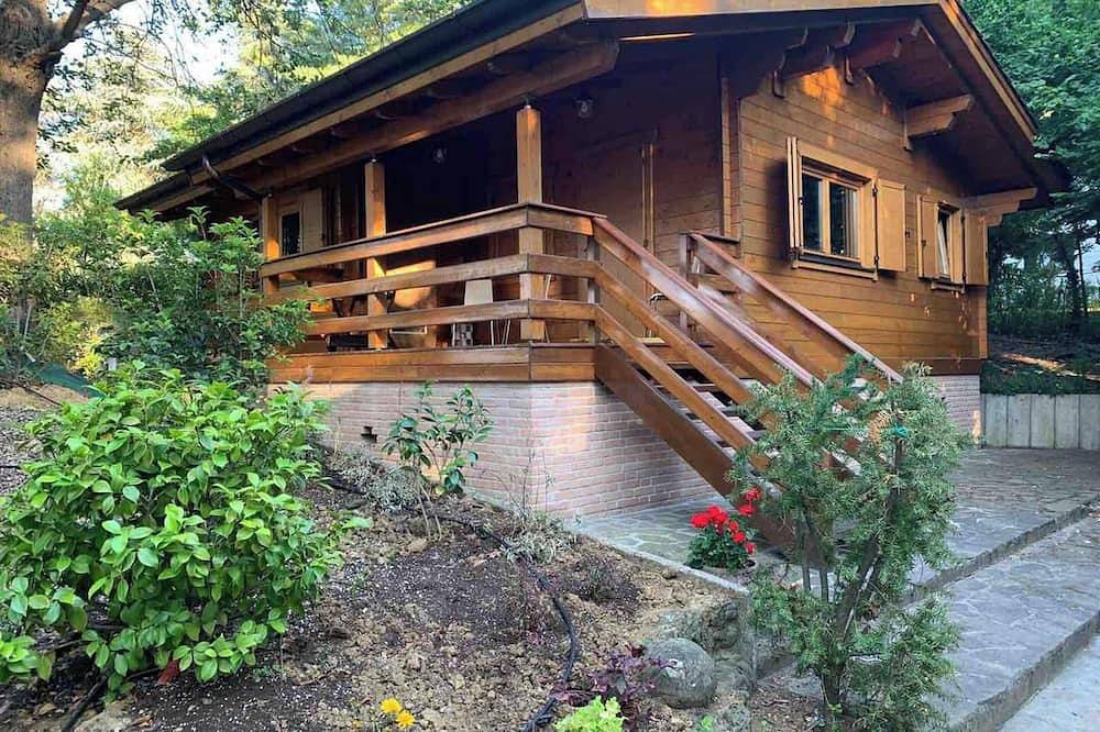 Homerez - Chalet mit Pool und Spa in Castell'Arquato, Piacenza Provinz