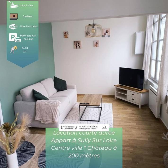 Appartement de vacances pour 4 personnes