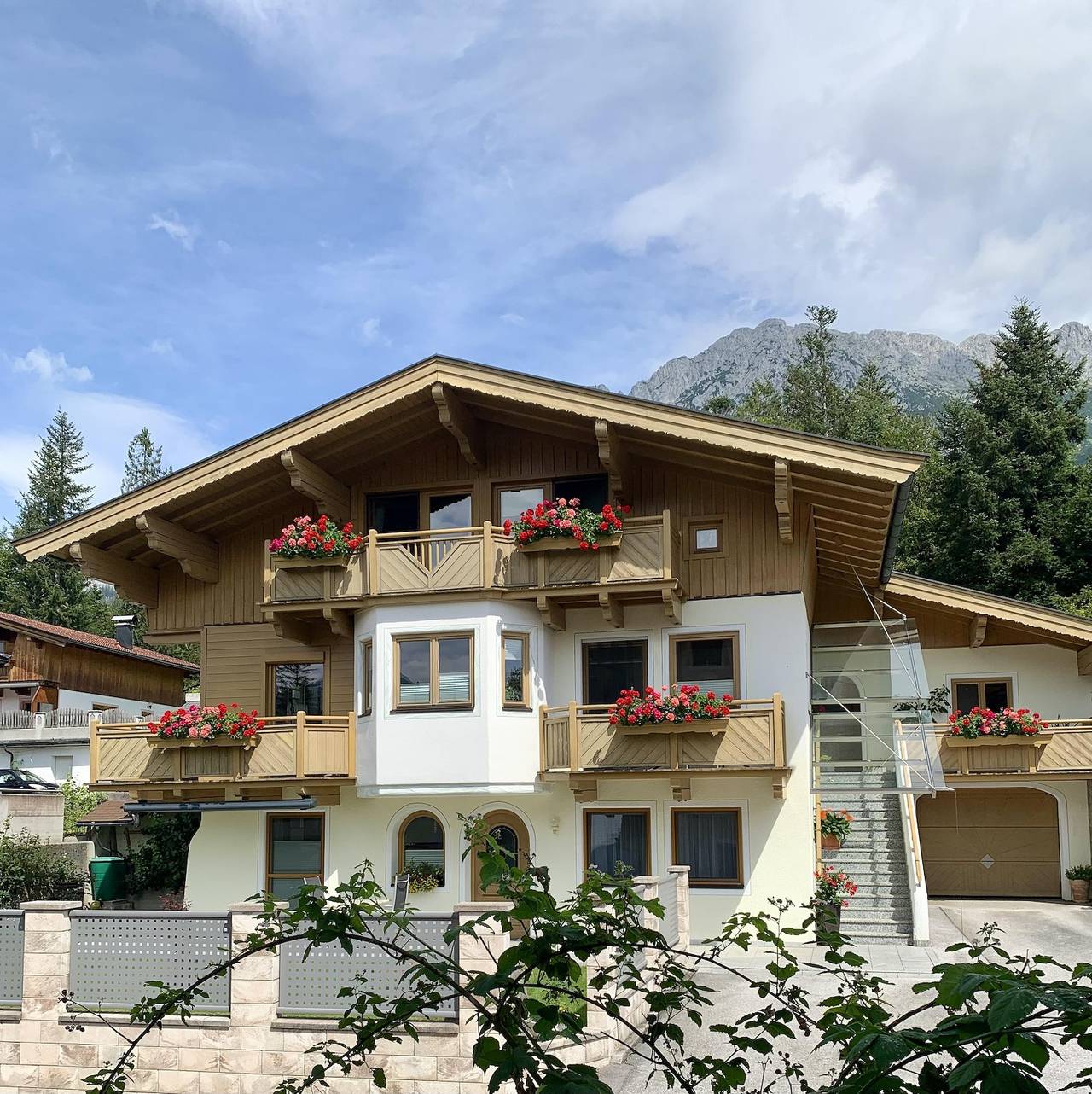 Ganze Ferienwohnung, Appartement/Fewo, Dusche, Wc, 1 Schlafraum in Scheffau am Wilden Kaiser, Kitzbüheler Alpen