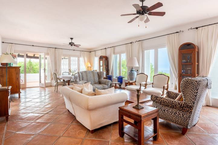 Ferienhaus für 8 Personen, mit Garten in Cala Vedella - 4