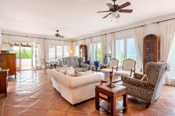 Villa in Sant Josep de sa Talaia, South Ibiza für 8 