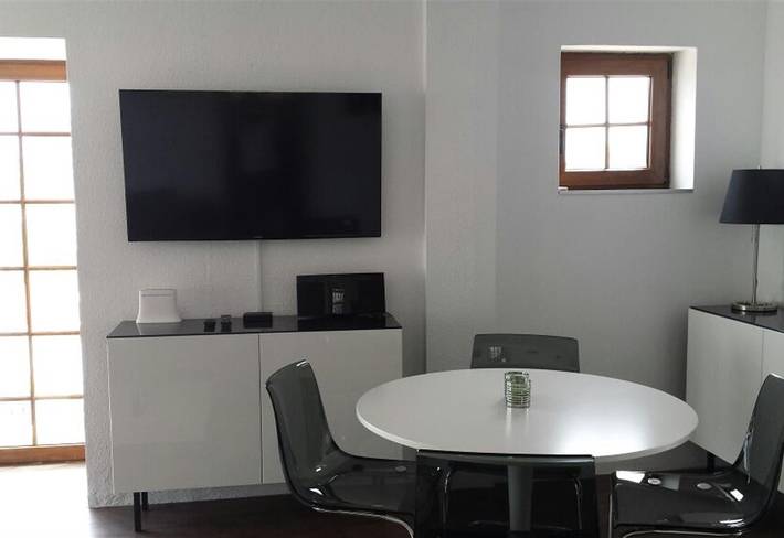 Ganze Wohnung, Ferienwohnung mit 2 Schlafzimmern in Pueblo Evita mit Meerblick, Wlan und Klimaanlage in Benalmádena Costa, Benalmádena