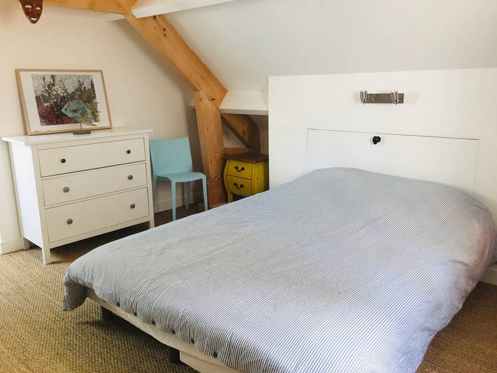 Ganze Wohnung, Modernes Duplex im Herzen von Palais, nahe Strände in Le Palais, Côte des Mégalithes