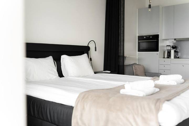 Location de vacances pour 5 personnes, avec terrasse et vue, animaux acceptés dans Tampere - 4