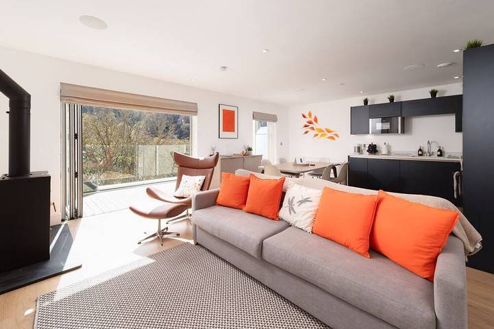 Holiday rental for 4 people, with balcony, with pets in Lynmouth