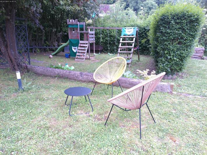 Chambre d’hôte pour 3 personnes, avec piscine et jardin en Indre-et-Loire - 4