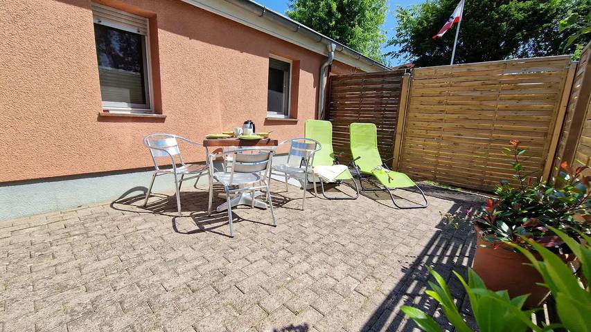 Ferienhaus für 4 Personen, mit Garten am Fleesensee - 2